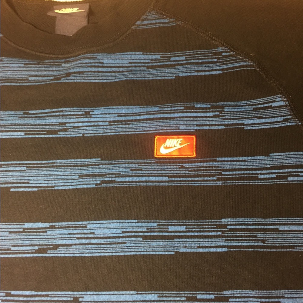 Nike Sweatshirt Blue 2000’s Size L - Picture 4 of 6